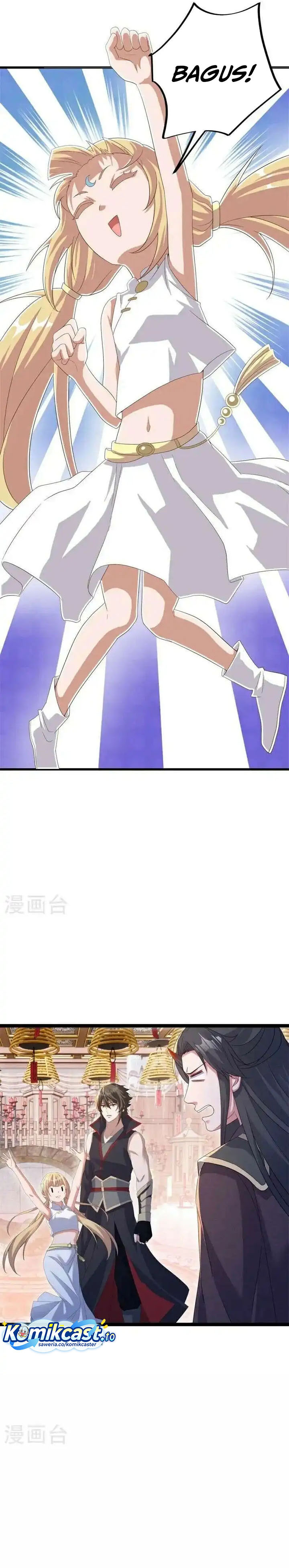 Peerless Soul (Peerless Battle Spirit) chapter 694